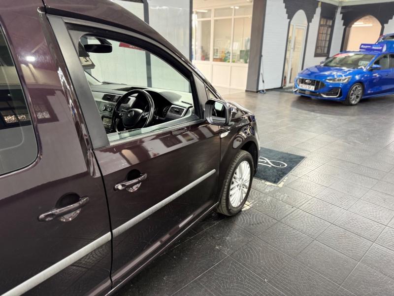 Volkswagen Caddy Maxi Life