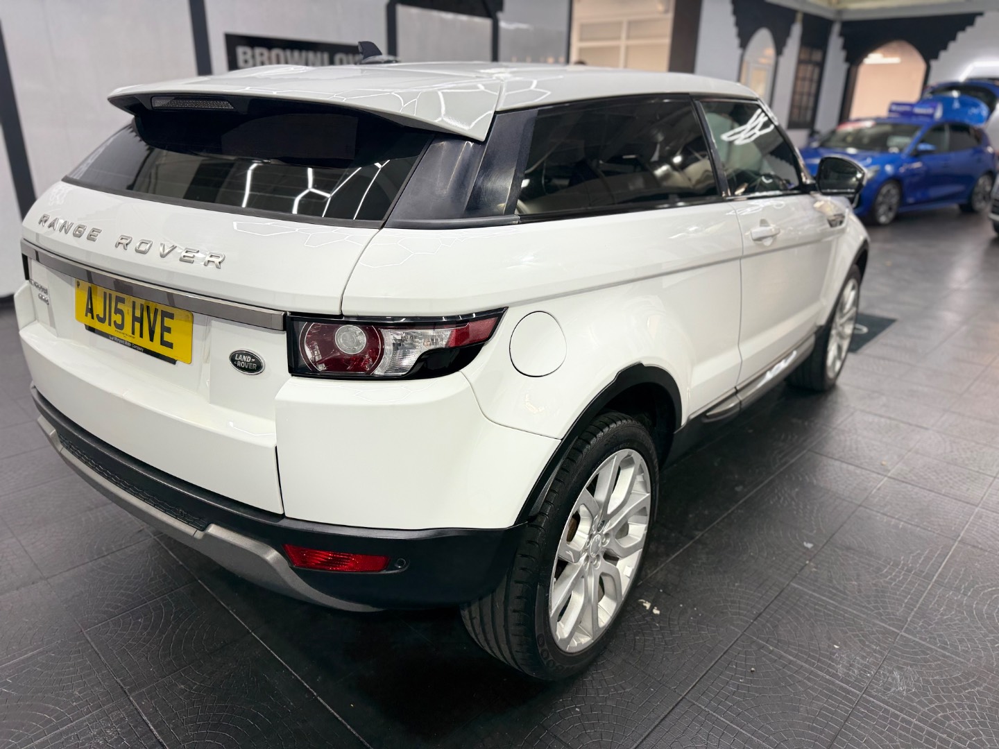 Land Rover Range Rover Evoque