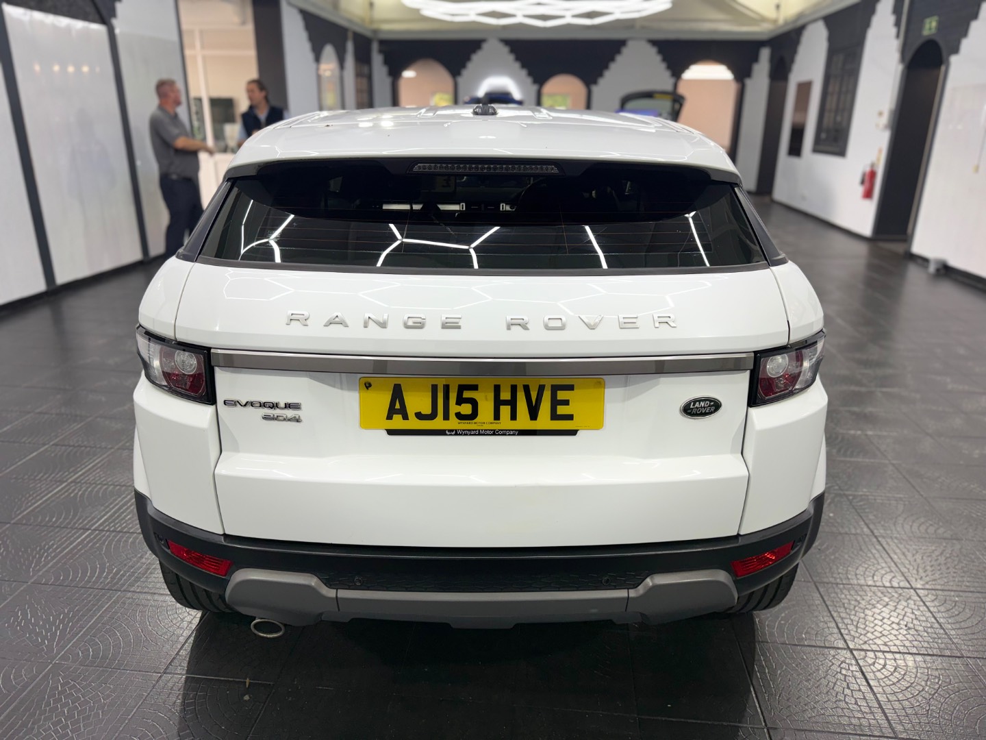 Land Rover Range Rover Evoque