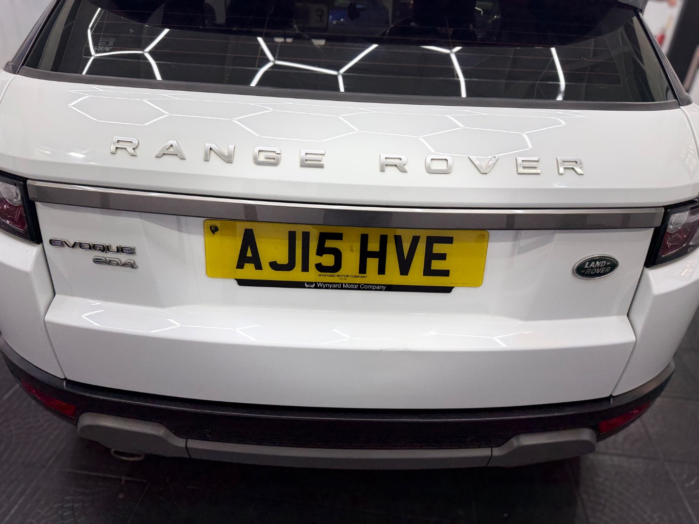 Land Rover Range Rover Evoque