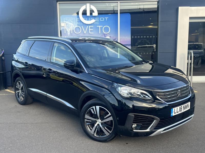 2018 Peugeot 5008