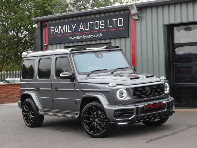 Mercedes-Benz G Class