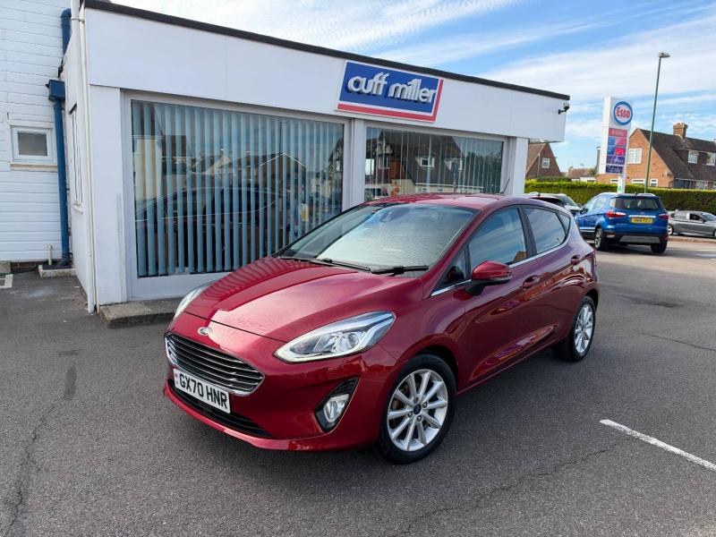 2020 Ford Fiesta