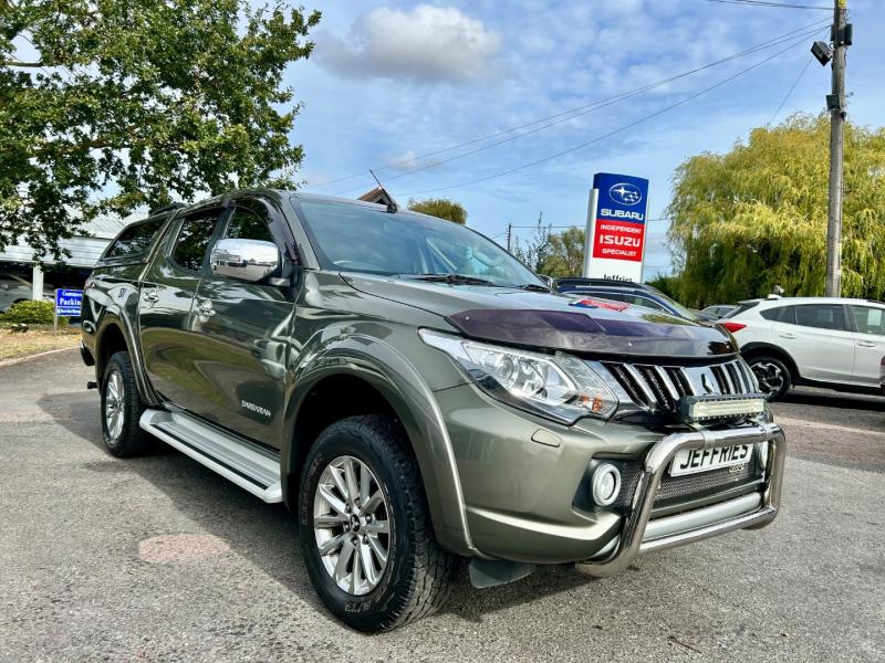 Mitsubishi L200