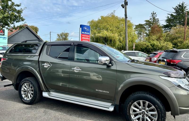 Mitsubishi L200