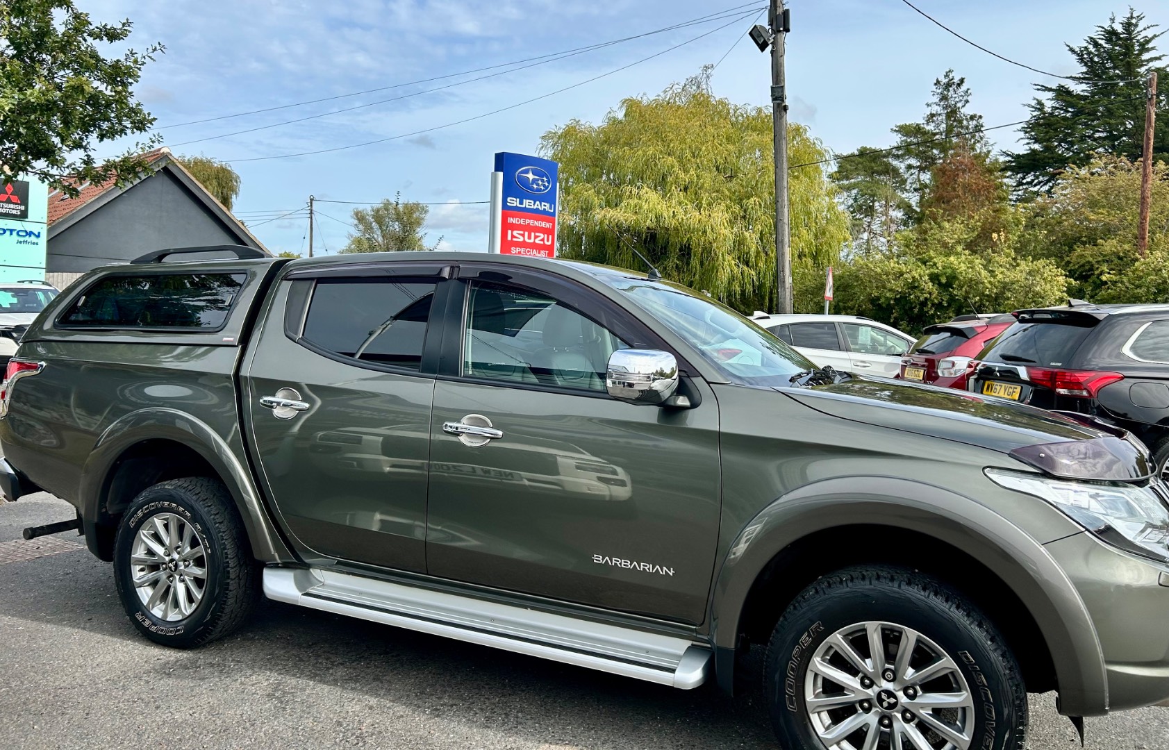 Mitsubishi L200