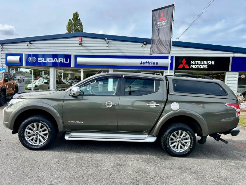 Mitsubishi L200