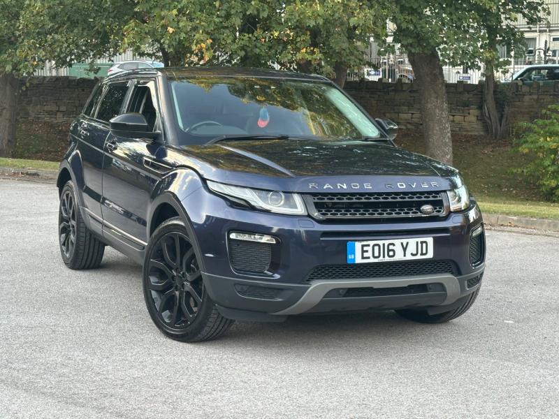 2016 Land Rover Range Rover Evoque