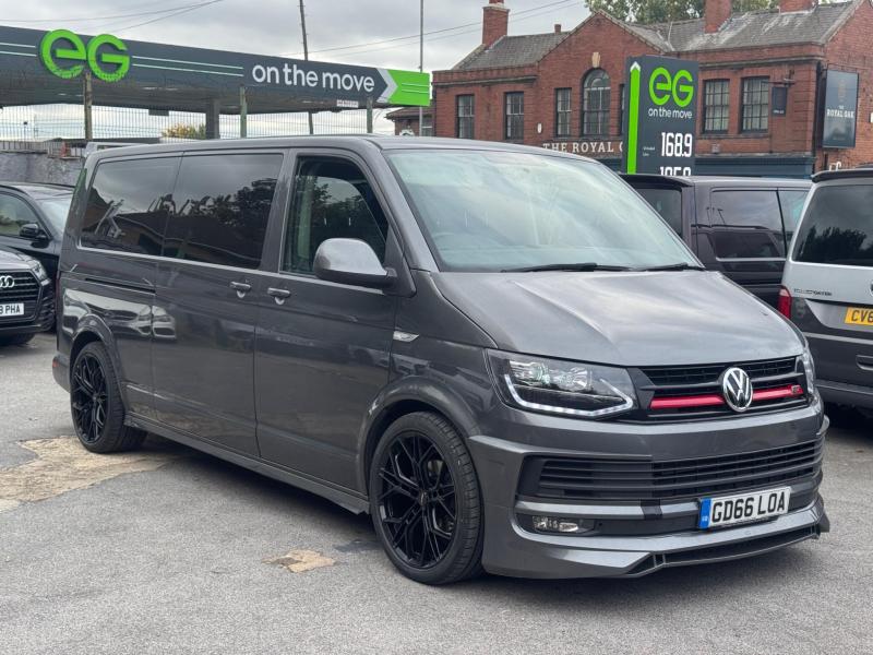 Volkswagen Transporter Shuttle