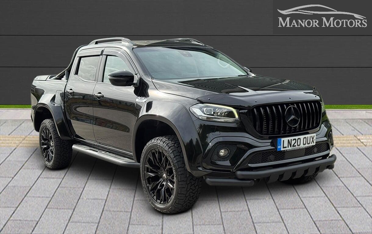 Mercedes-Benz X Class