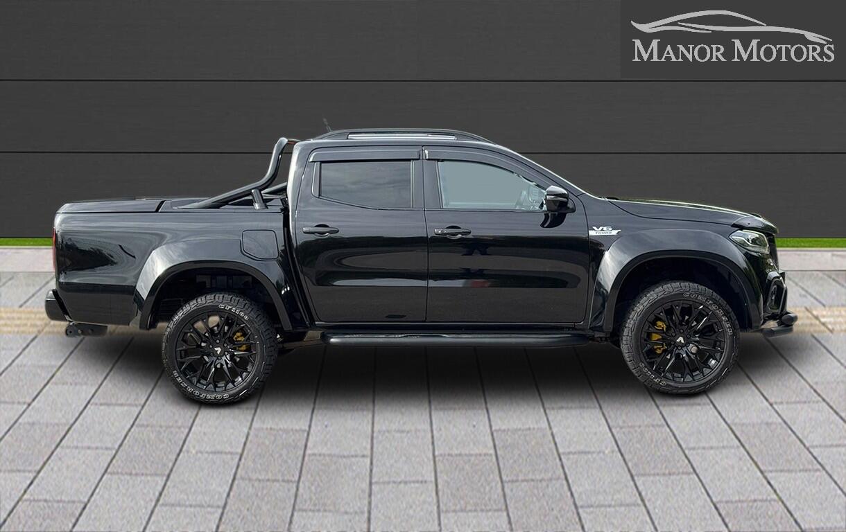 Mercedes-Benz X Class