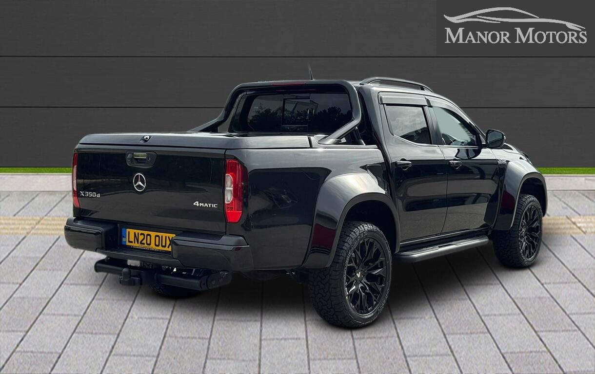Mercedes-Benz X Class