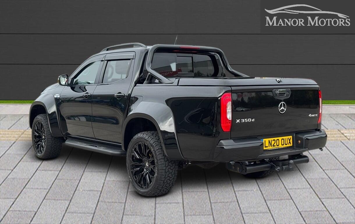 Mercedes-Benz X Class