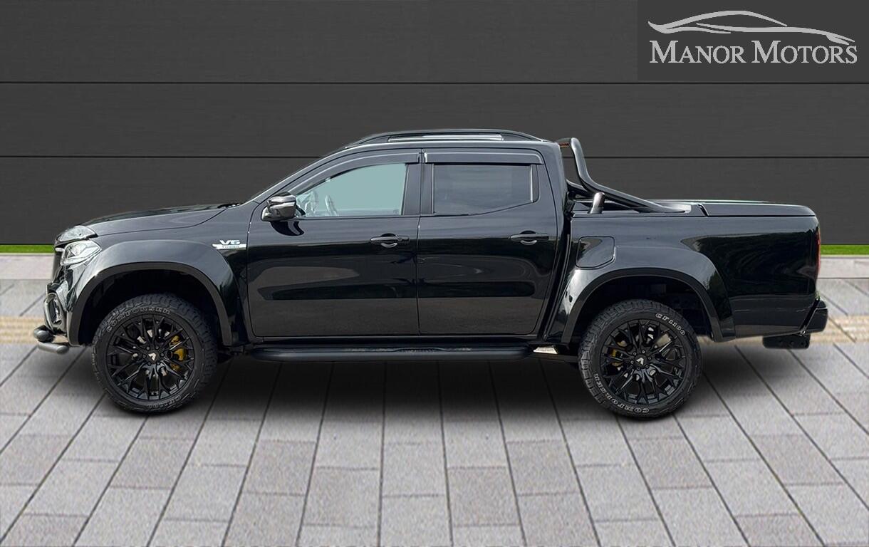 Mercedes-Benz X Class