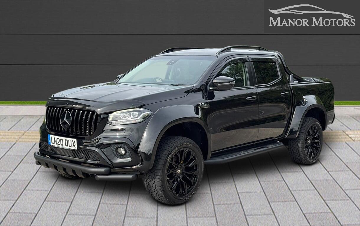 Mercedes-Benz X Class