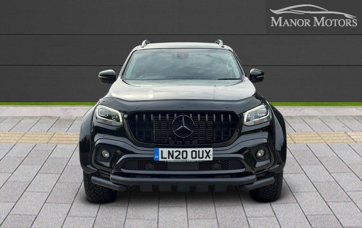 Mercedes-Benz X Class