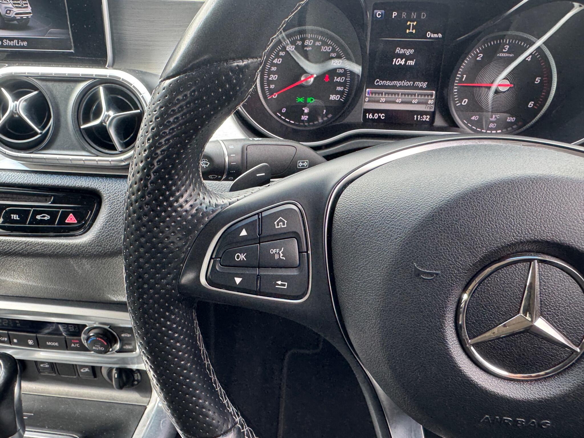Mercedes-Benz X Class