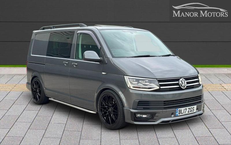 2017 Volkswagen Transporter