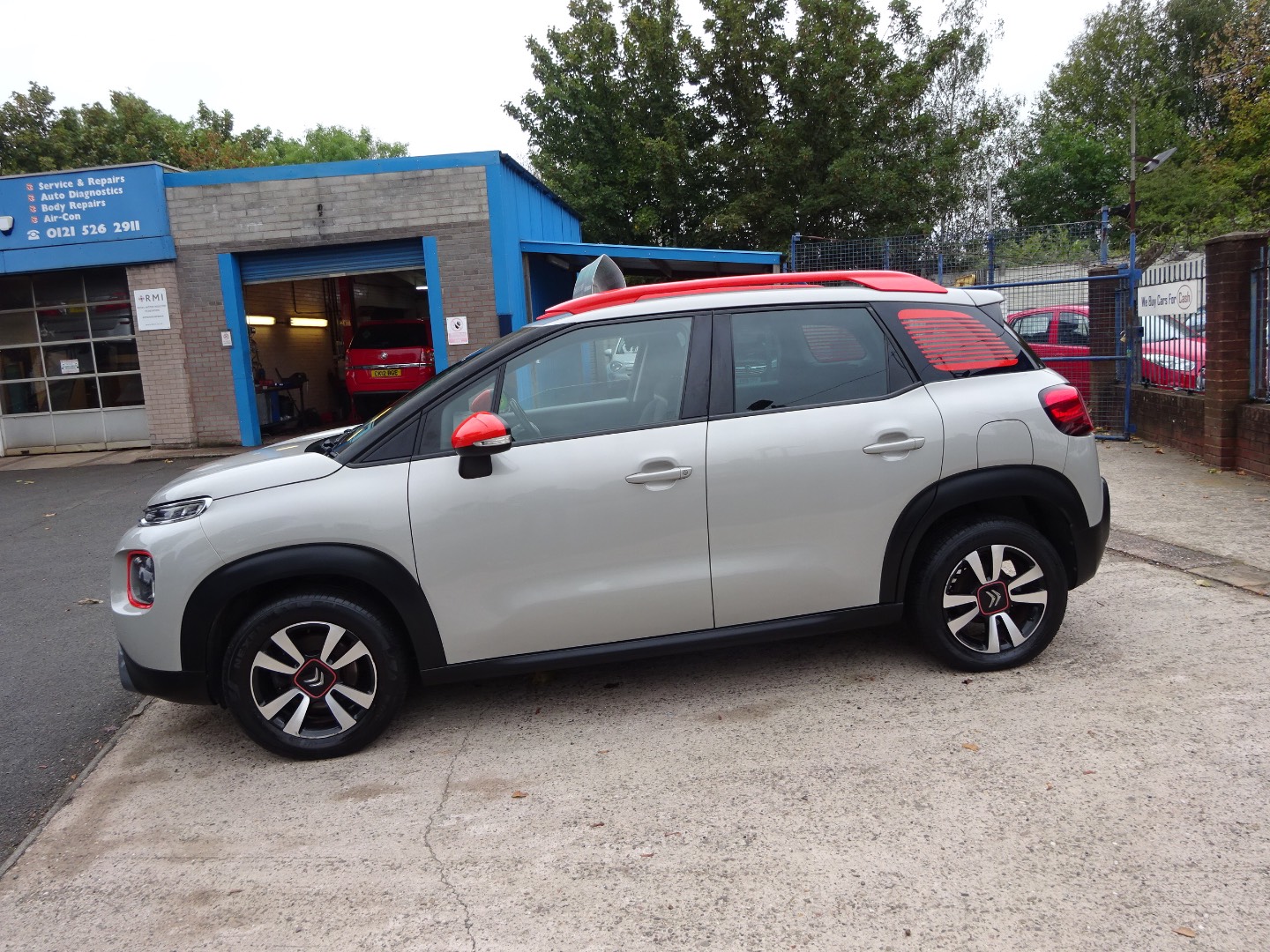 Citroen C3 Aircross