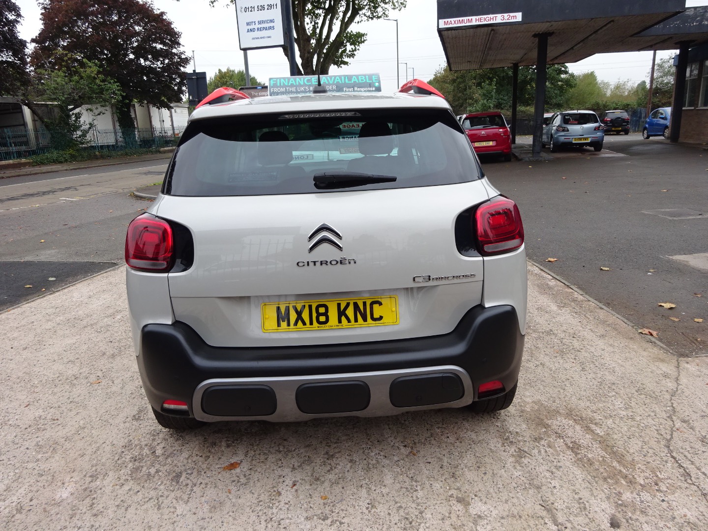 Citroen C3 Aircross