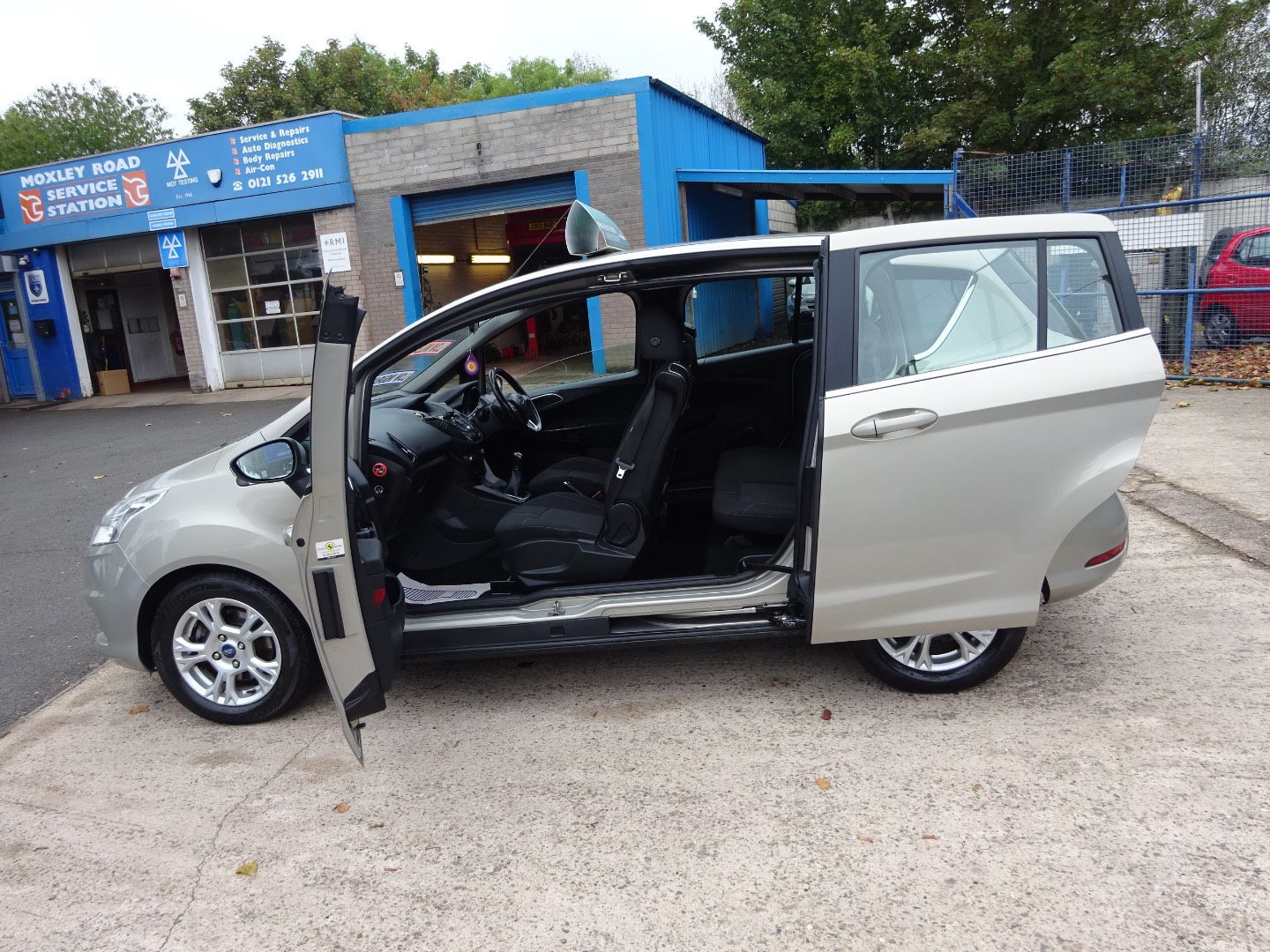 Ford B-MAX