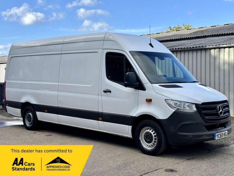 2019 Mercedes-Benz Sprinter