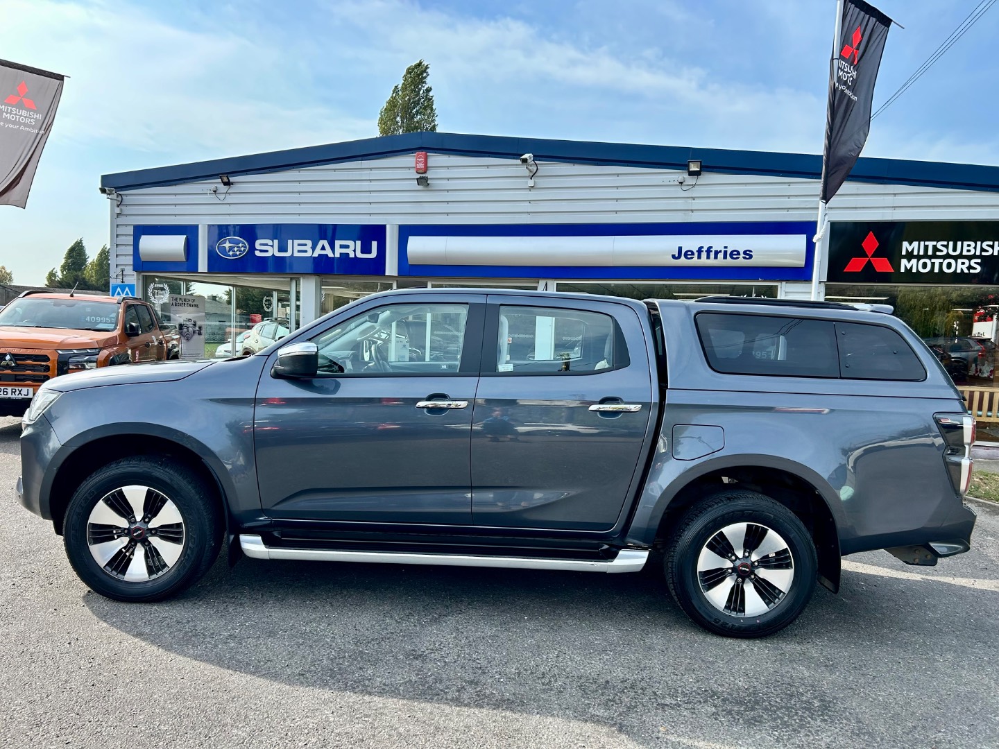 Isuzu D-Max