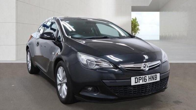 Vauxhall Astra GTC