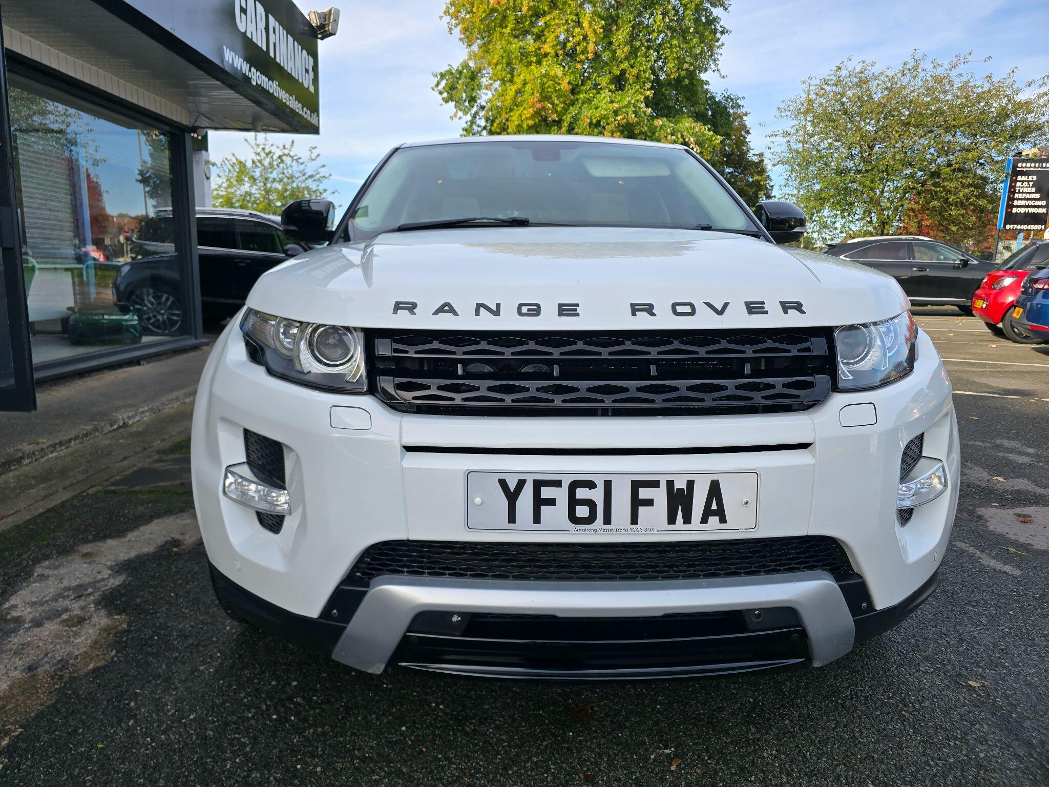 Land Rover Range Rover Evoque