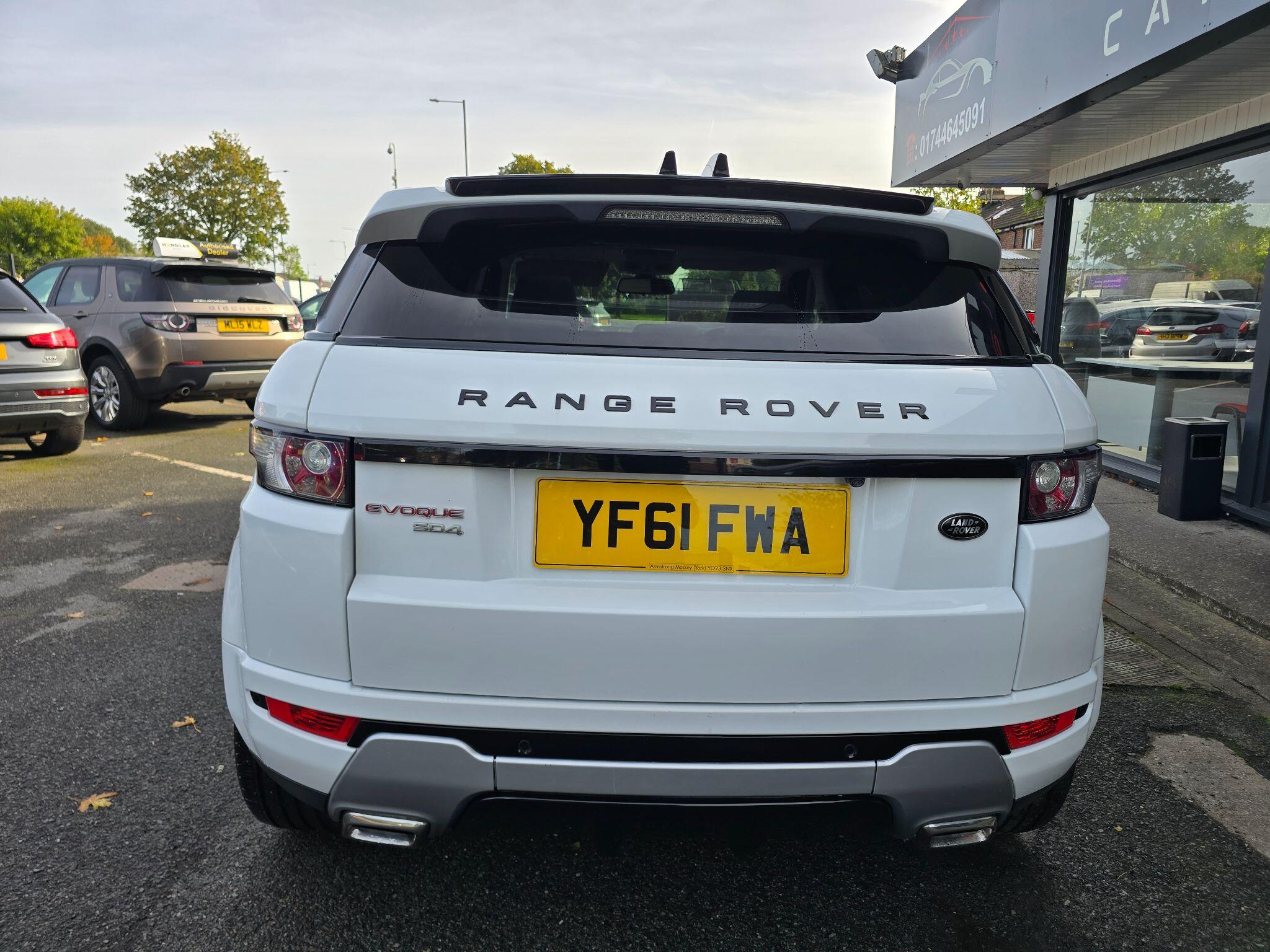 Land Rover Range Rover Evoque