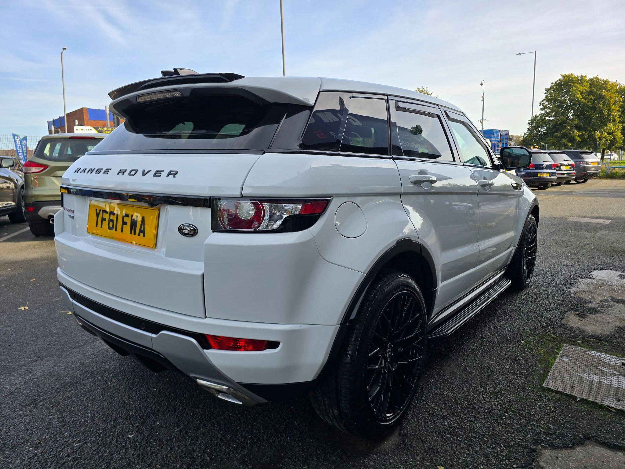 Land Rover Range Rover Evoque