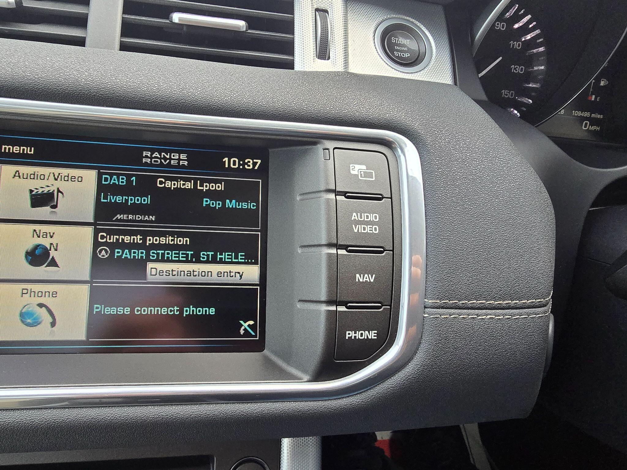 Land Rover Range Rover Evoque