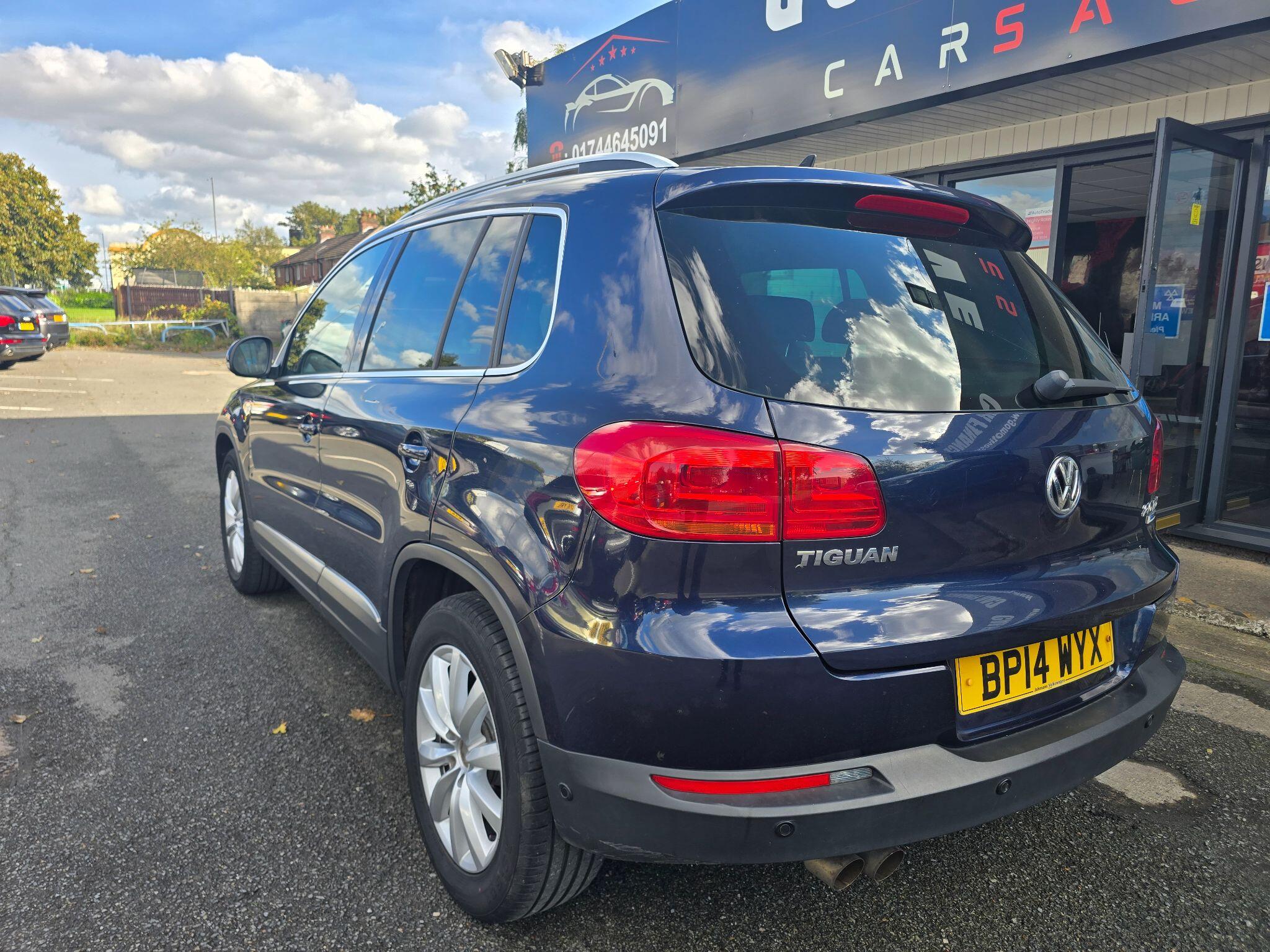 Volkswagen Tiguan