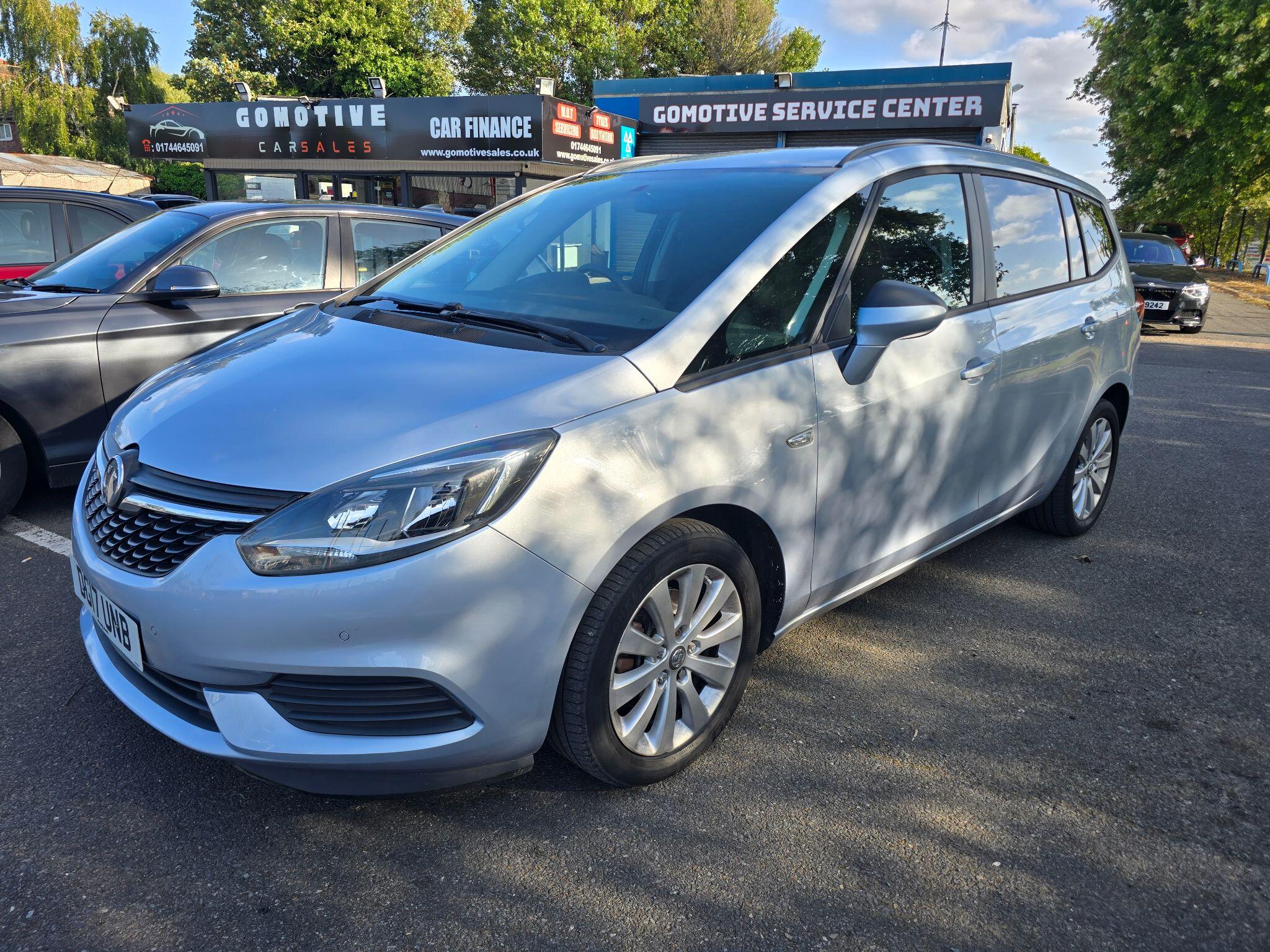 Vauxhall Zafira Tourer