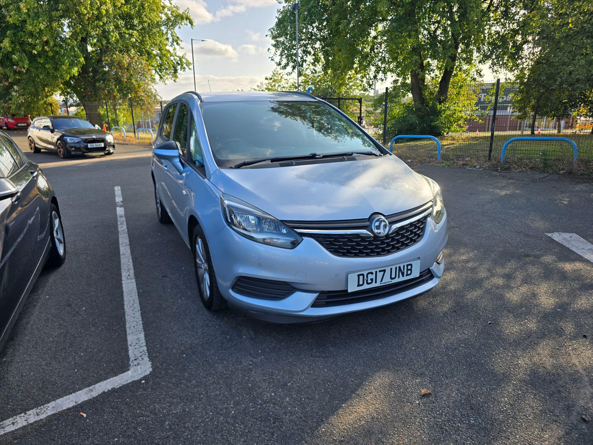 Vauxhall Zafira Tourer