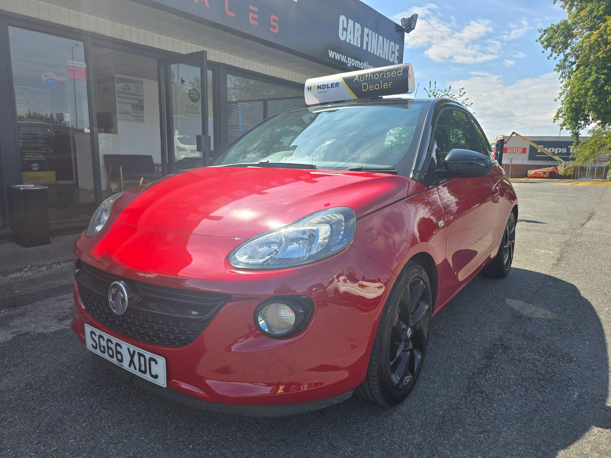 Vauxhall Adam