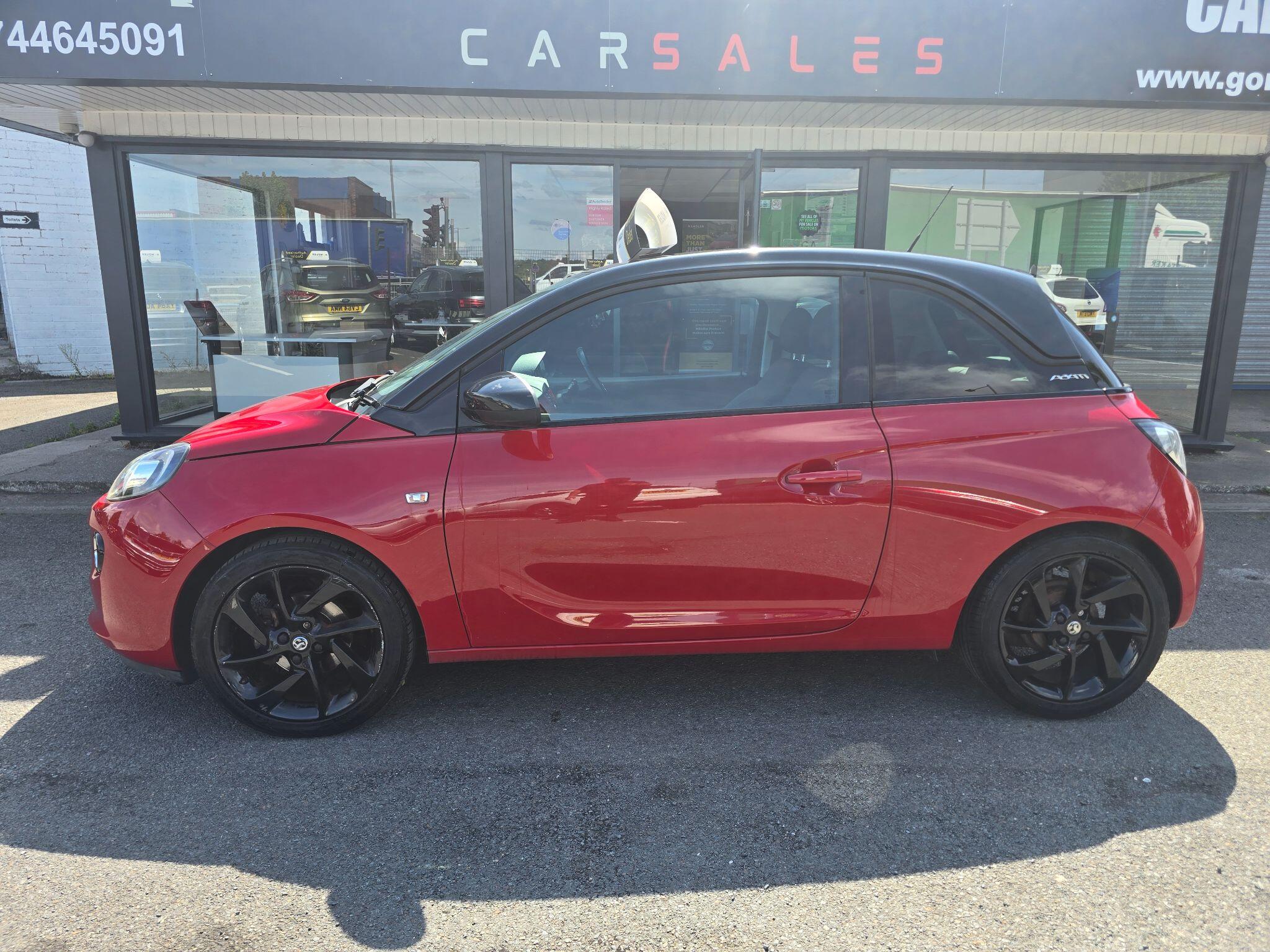 Vauxhall Adam