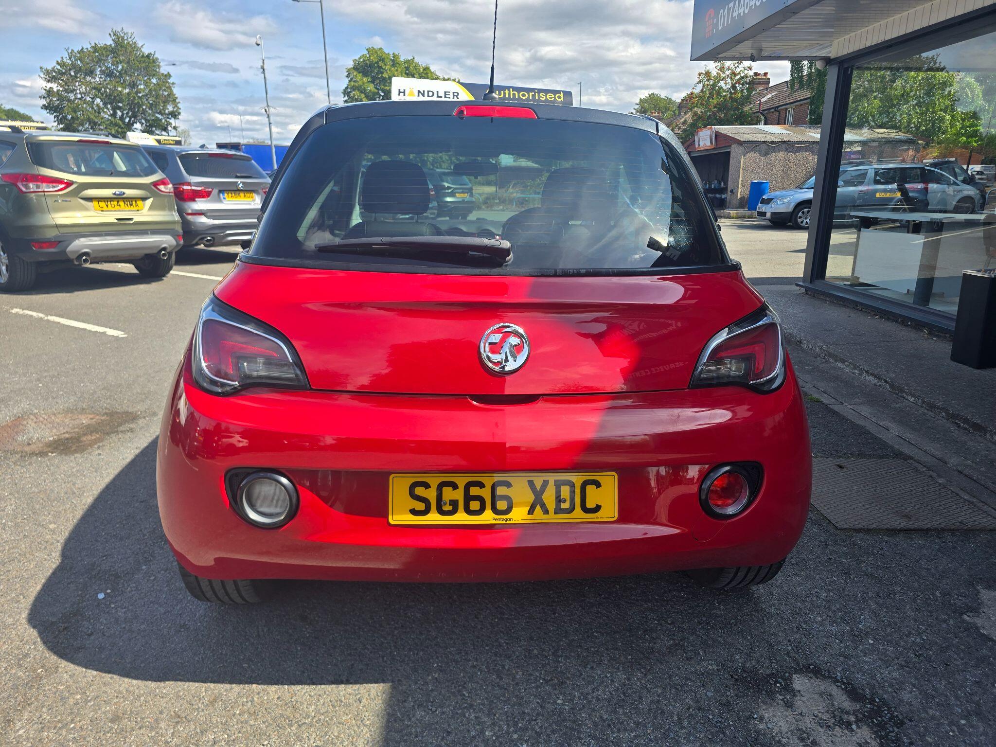 Vauxhall Adam
