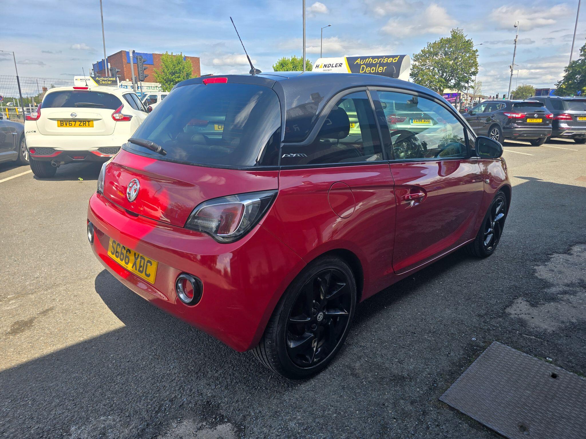 Vauxhall Adam