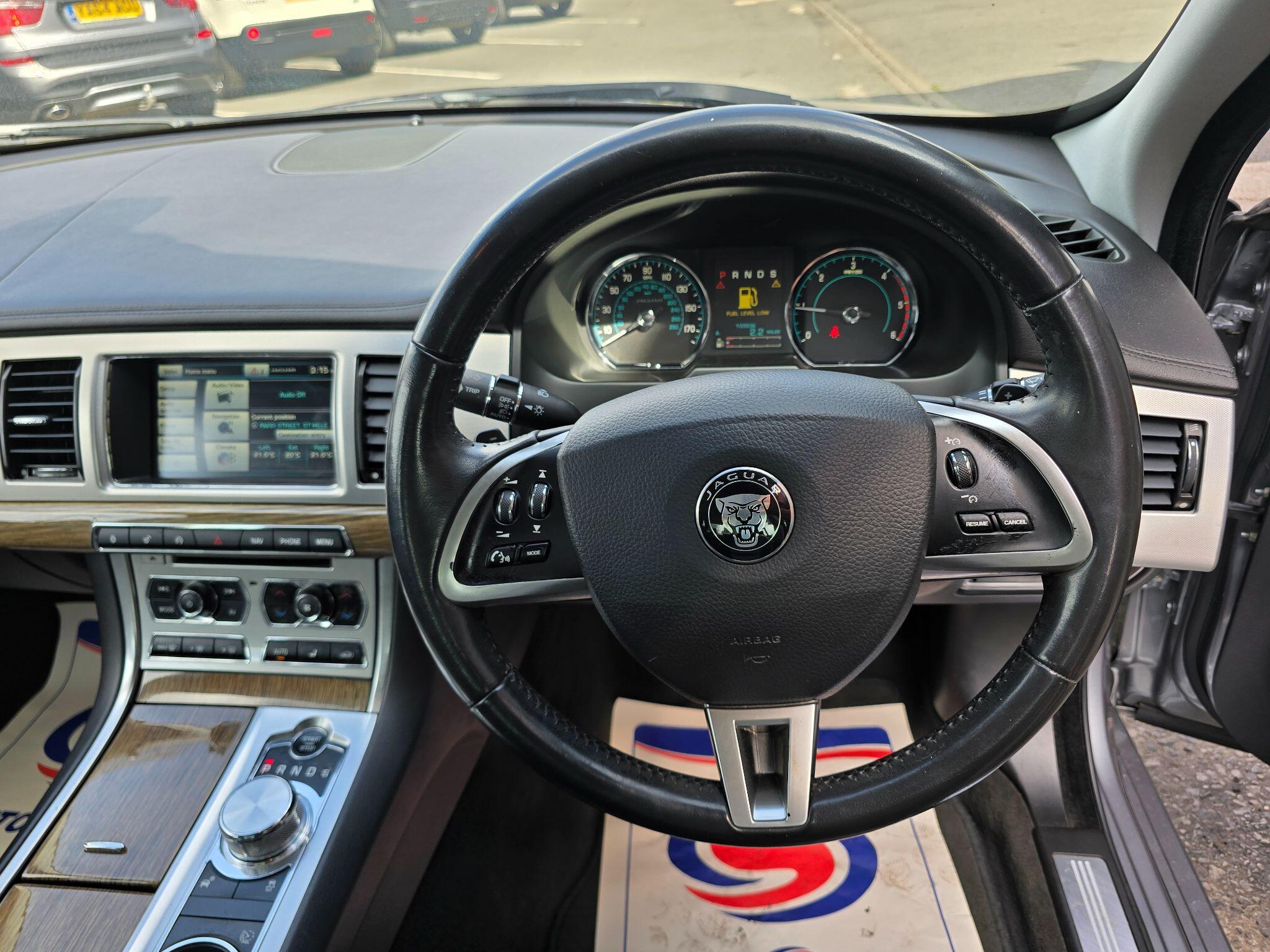 Jaguar XF