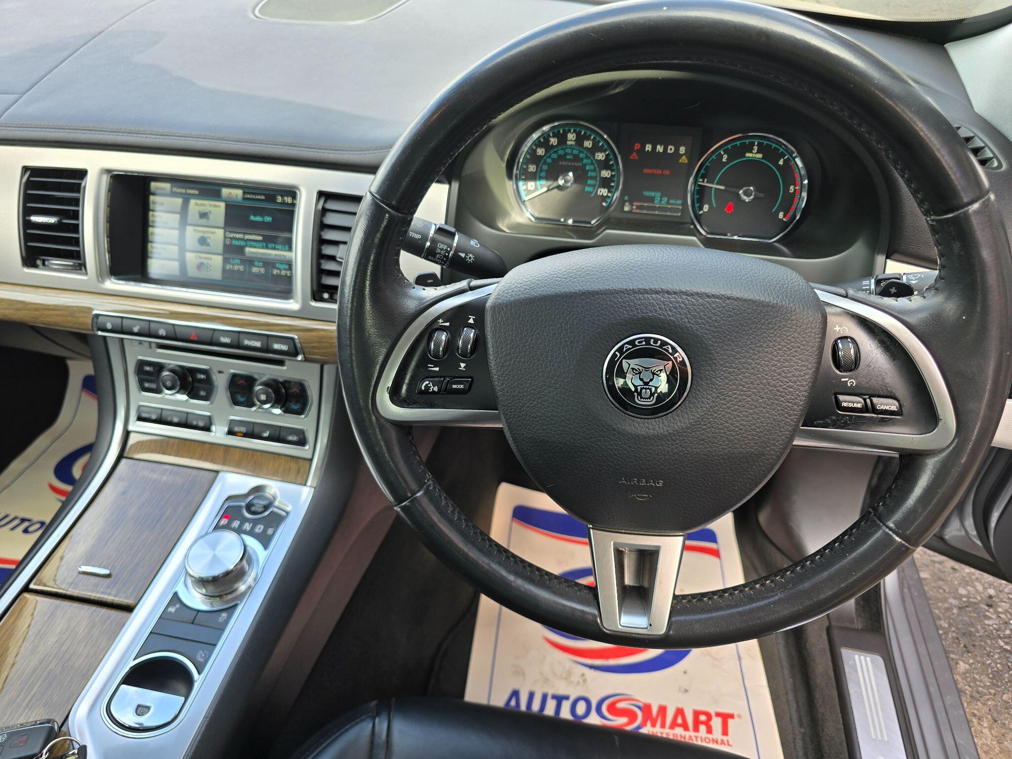 Jaguar XF