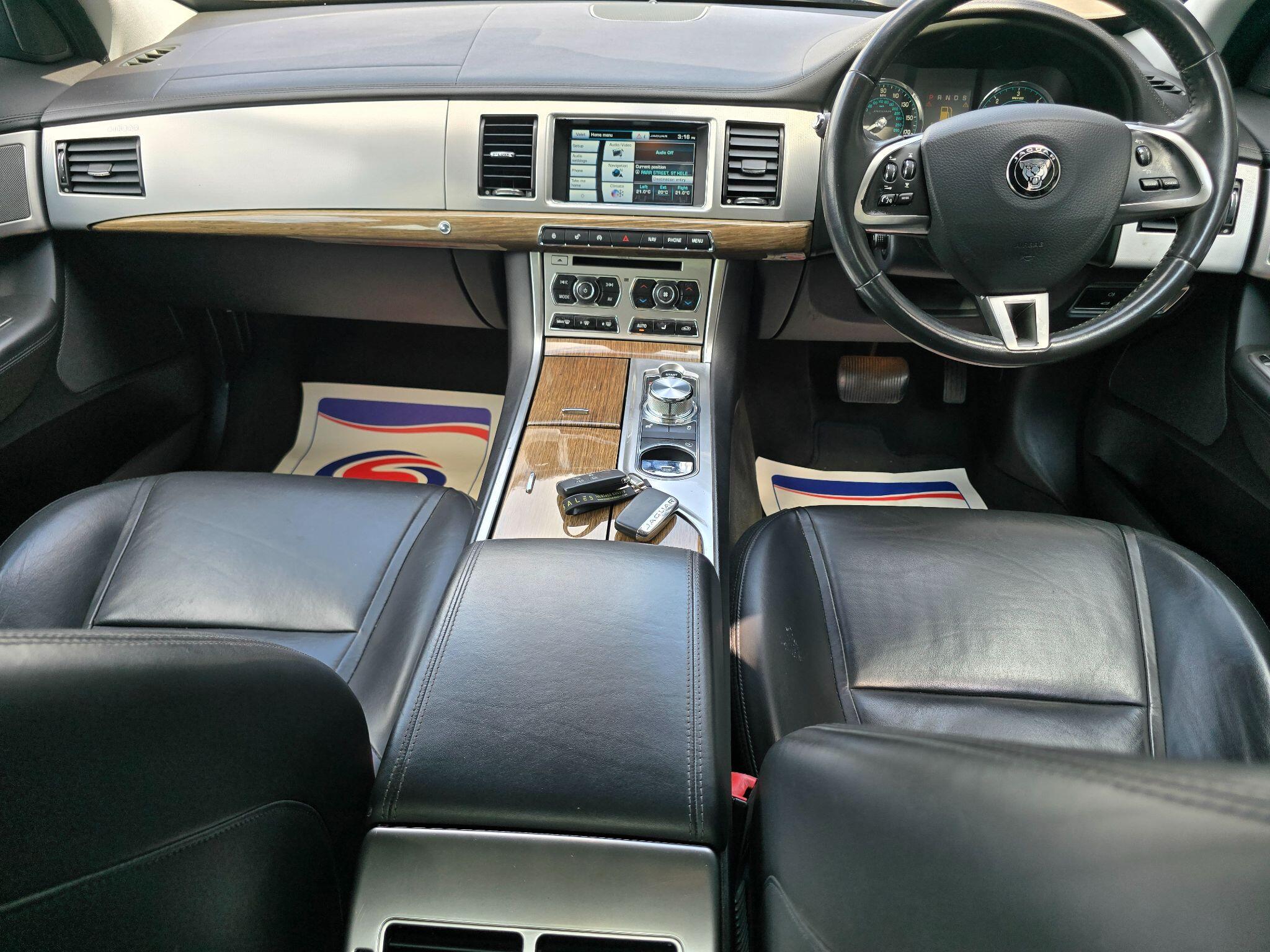 Jaguar XF