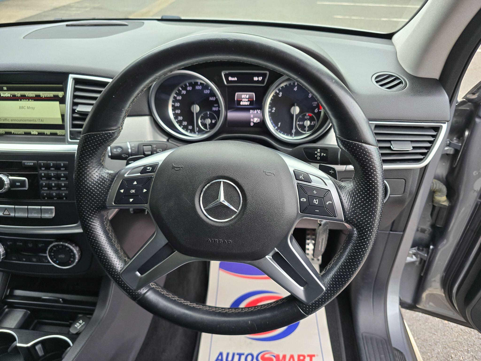 Mercedes-Benz M Class