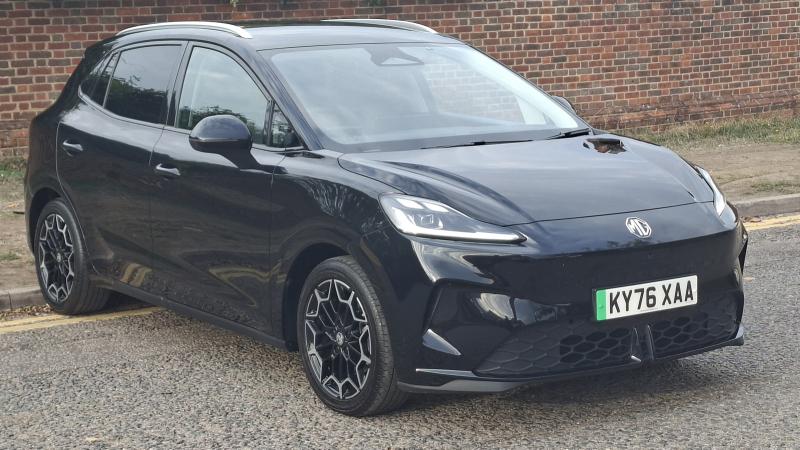 MG Motor UK MG4 URBAN