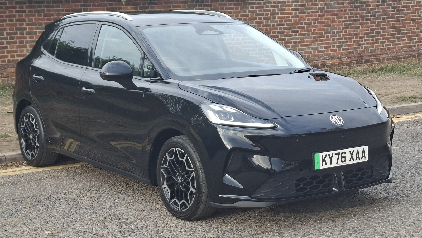 MG Motor UK MG4 URBAN