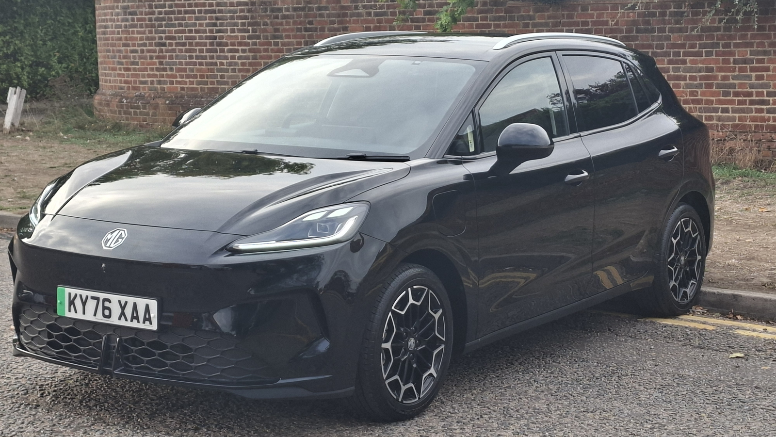 MG Motor UK MG4 URBAN