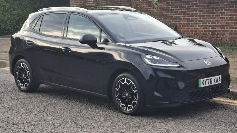 MG Motor UK MG4 URBAN