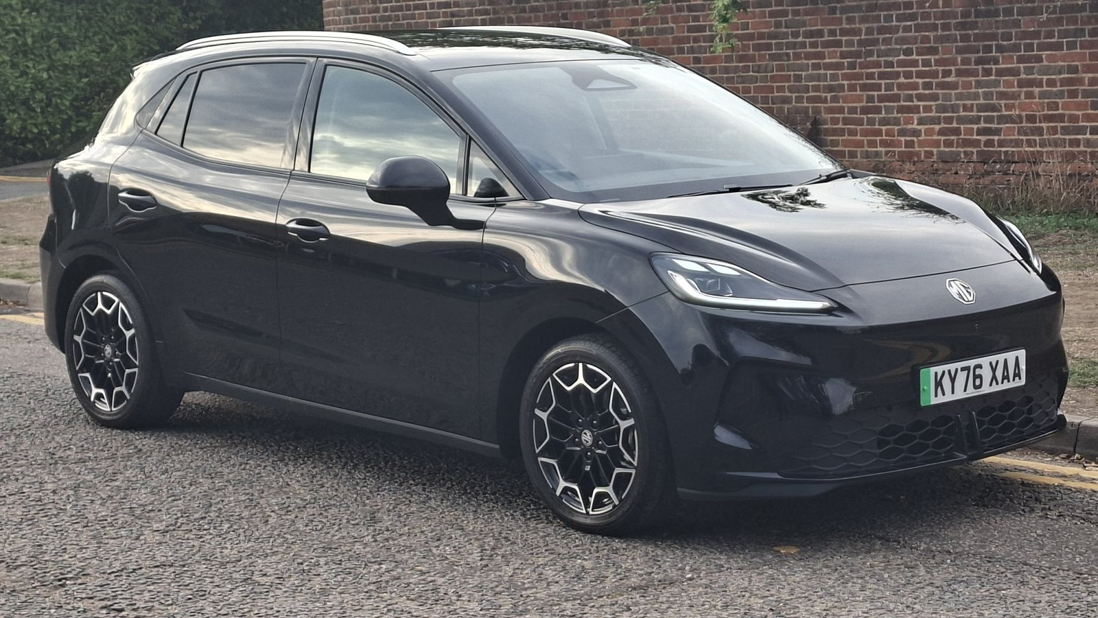 MG Motor UK MG4 URBAN