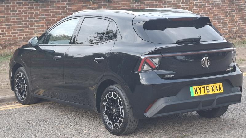 MG Motor UK MG4 URBAN
