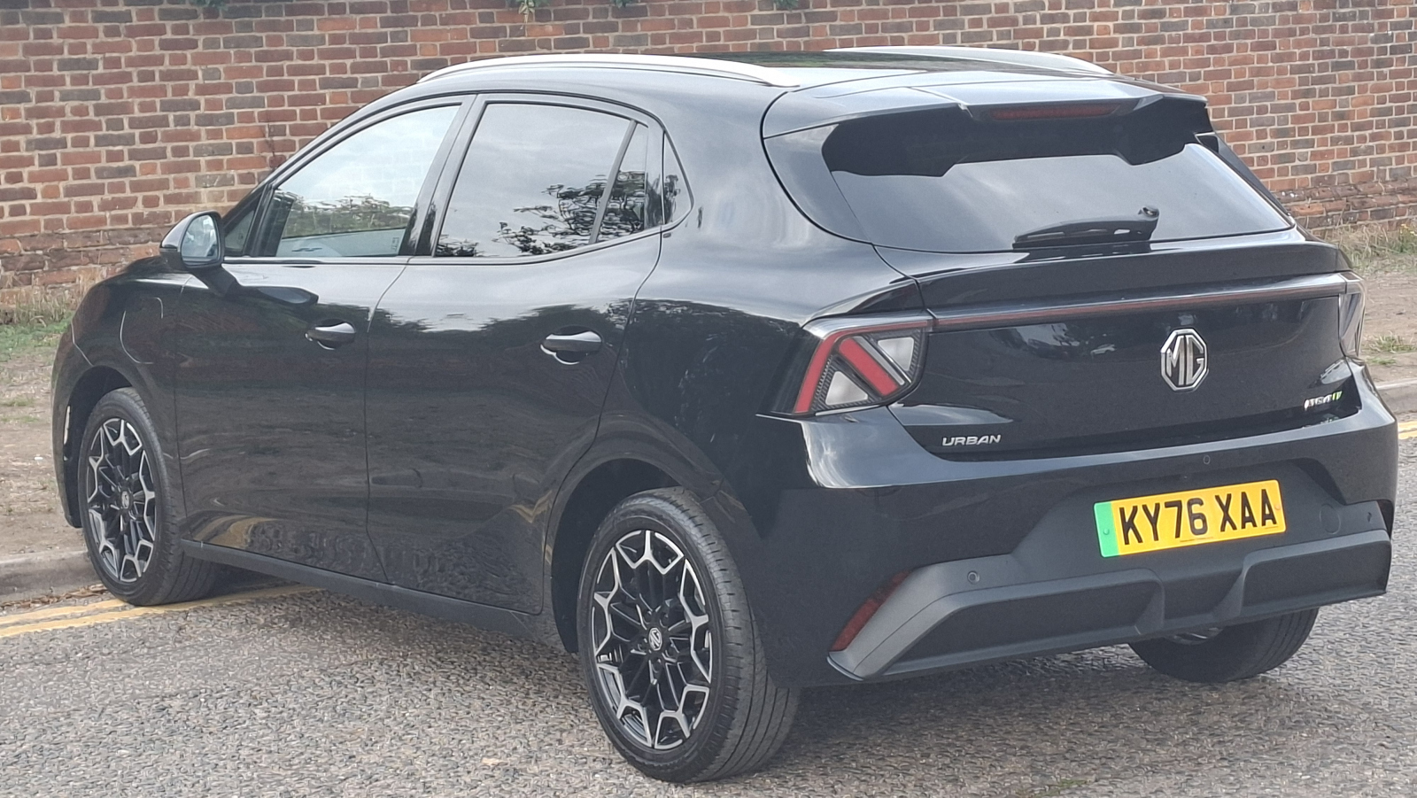 MG Motor UK MG4 URBAN